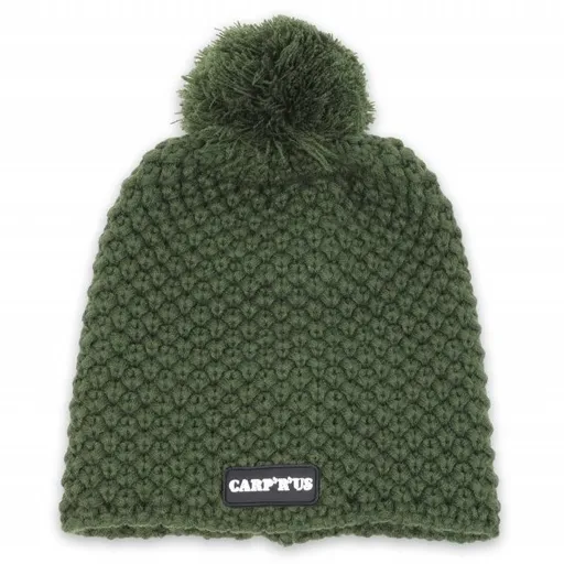 Carp´r´us kulich bobble beanie green