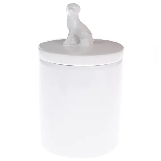 Keramická dekorační dóza Perro, 21 x 14 cm