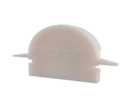 Light Impressions Reprofil koncovka R-ET-01-15 sada 2 ks bílá 30 mm 979630