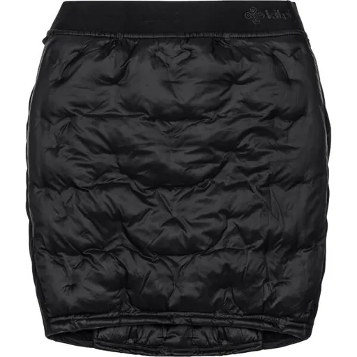 KILPI LIAN Dámská zateplená sukně, černá, velikost
