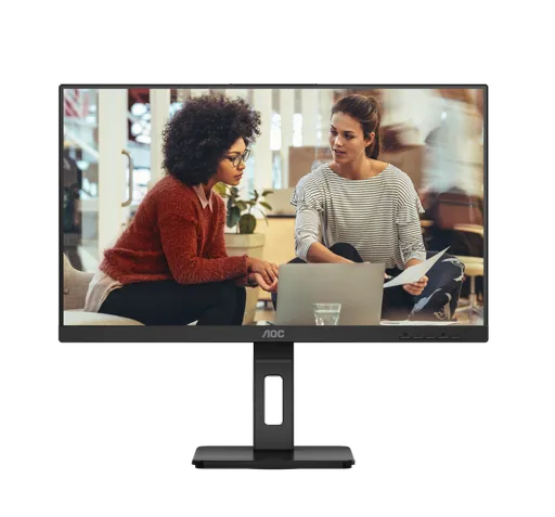 AOC LCD U27E3UF 27" IPS 4K/3840x2160@60Hz/4ms/350cd/2xHDMI/DP/4xUSB/Repro/Pivot/HAS/VESA