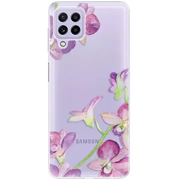 iSaprio Purple Orchid pro Samsung Galaxy A22 (puror-TPU3-GalA22)