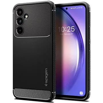Spigen Rugged Armor Black Samsung Galaxy A54 5G (ACS05888)