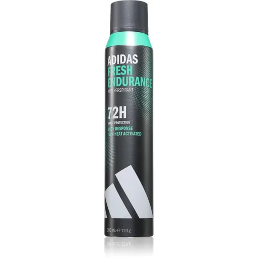 Adidas Fresh Endurance antiperspirant ve spreji pro muže 200 ml
