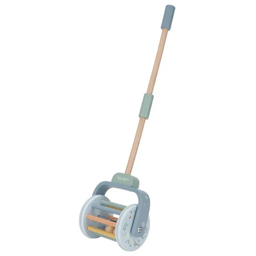 Little Dutch Tahací hračka na tyči Forest Friends