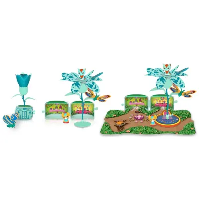 Flóra Magica a Motýlek set - Karneval