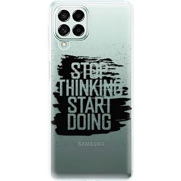 iSaprio Start Doing pro black pro Samsung Galaxy M53 5G (stadob-TPU3-M53_5G)