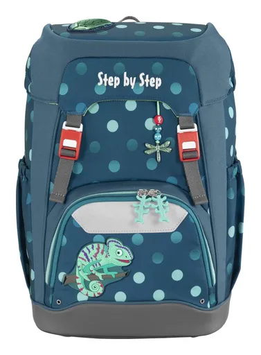 Školní aktovka Step by Step Grade Tropical Chameleon