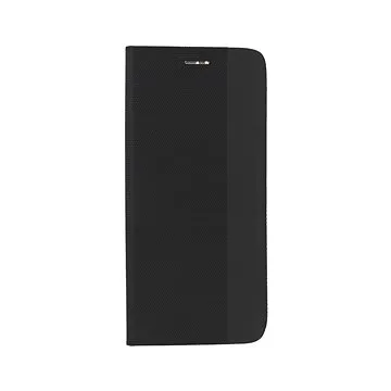 TopQ Pouzdro Xiaomi Redmi Note 12 knížkové Sensitive Book černé 95266 (95266)