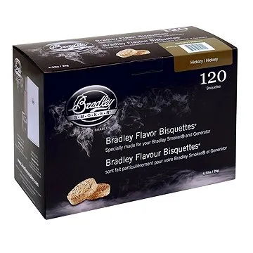 Bradley Smoker - Brikety Hickory 120 kusů (689796150122)
