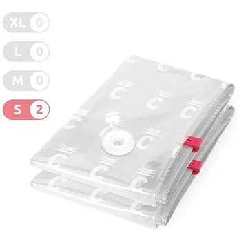 Compactor Sada 2ks  manuálních a vakuových úložných vaků Vac