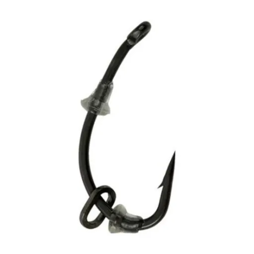 Giants Fishing Slídová zarážka s kroužkem Cone Ring Stop Translucent Green with Oval Ring 4,5mm,Giants Fishing Slídová zarážka s kroužkem Cone Ring St