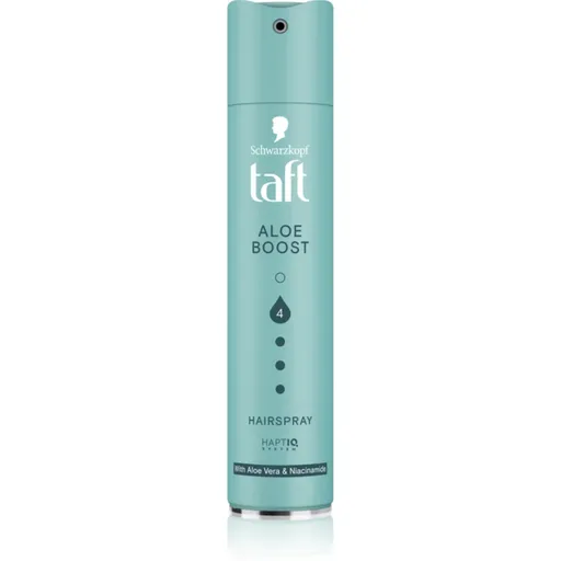 Schwarzkopf Taft Aloe Boost lak na vlasy se silnou fixací 250 ml