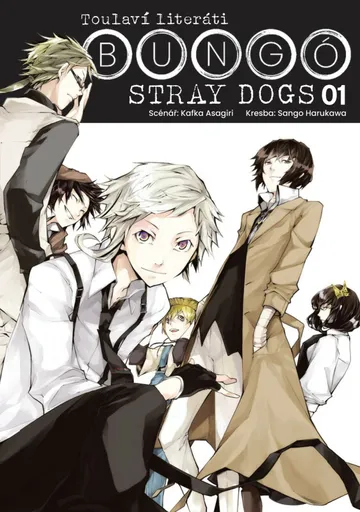 Bungó Stray Dogs - Toulaví literáti 1 - Kafka Asagiri, Sango Harukawa