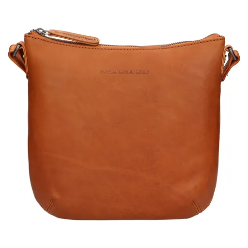 Dámská kožená crossbody kabelka The Chesterfield Brand Ritta - koňak