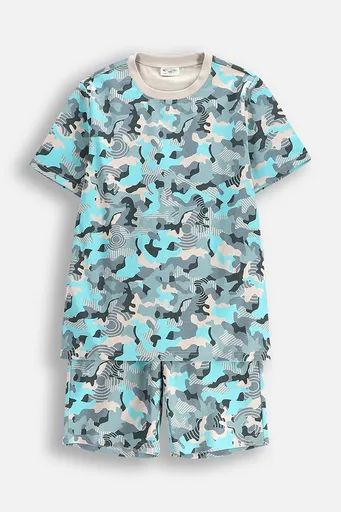 Dětské bavlněné pyžamo Coccodrillo