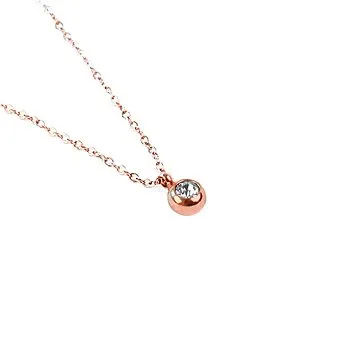 VUCH Náhrdelník Gem Rose Gold  (8595692014050)