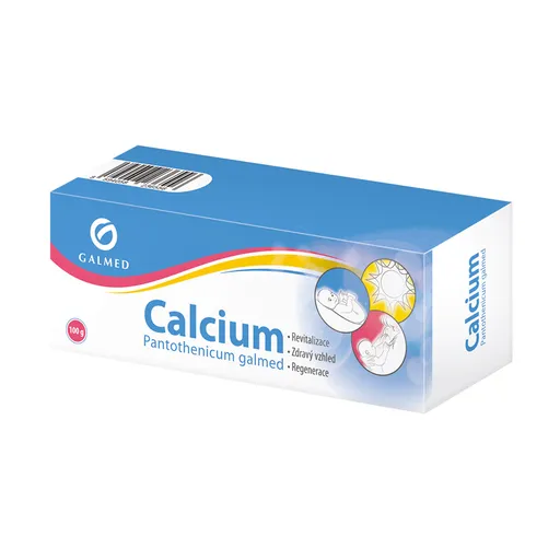 Galmed Calcium pantothenicum mast 100 g