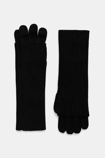 Rukavice z vlněné směsi MICHAEL Michael Kors