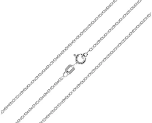 Soliter Dámský řetízek z bílého zlata Anker 45 cm 271 115 00368 07