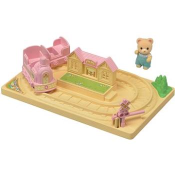 Sylvanian Families Dětský Ššš… vláček (5054131053201)