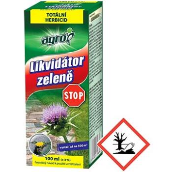 AGRO Likvidátor zeleně STOP 100 ml  (017422)