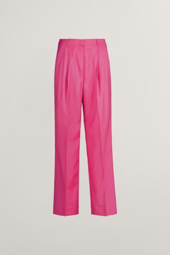 KALHOTY GANT REL WIDE PANTS PERKY PINK