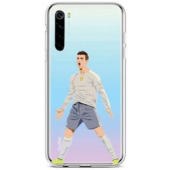 TopQ Xiaomi Redmi Note 8 silikon Fotbalista 44581 (Sun-44581)