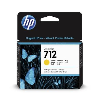 HP 712 3ED69A žlutá (yellow) originální cartridge