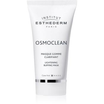 Institut Esthederm Osmoclean Lightening Buffing Mask čisticí pleťová maska 75 ml