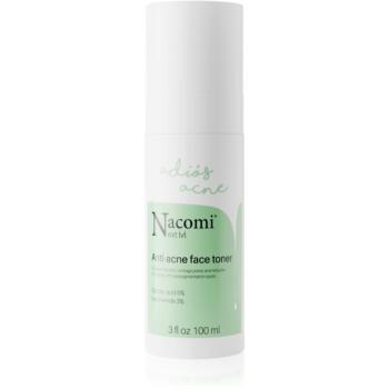 Nacomi Next Level Adiós Acne čisticí tonikum proti akné 100 ml