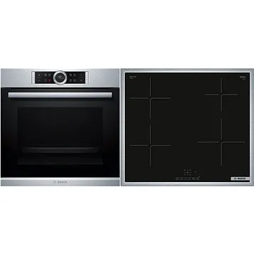 BOSCH HBG6750S1 + BOSCH PUE64KBB5E