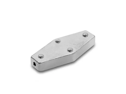 Delphin Zátěž Leads Šestihran s otvorem 5ks,Delphin Zátěž Leads Šestihran s otvorem 5ks