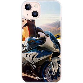 iSaprio Motorcycle 10 pro iPhone 13 (moto10-TPU3-i13)