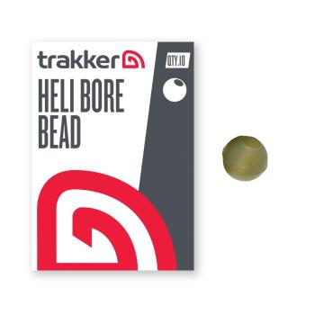 Trakker korálek heli bore bead 10 ks