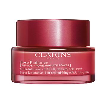 Clarins SUPER RESTORATIVE ROSE RADIANCE CREAM denní krém na obličej pro všechny typy pletí 50 ml