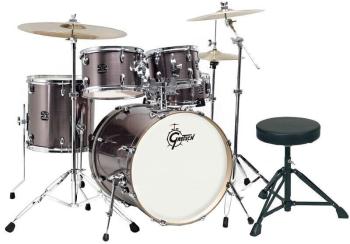 Gretsch Drums Energy Studio Steel-Grey Akustická bicí sada