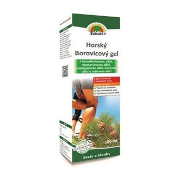 SUNLIFE Horský Borovicový Gel 100 ml (4022679120236)