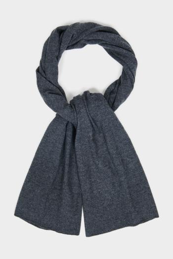 ŠÁLA GANT LOUNGEWEAR SCARF ANTRACIT MELANGE