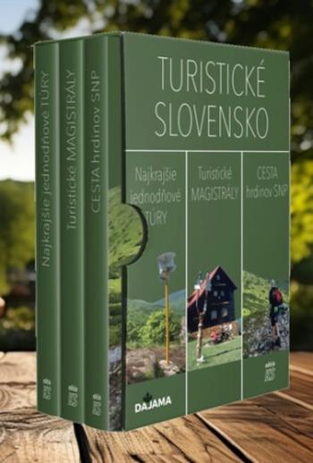 Turistické Slovensko - Milan Lackovič, Ján Lacika, Pavel Forgáč, Adam Frkáň