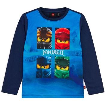 LEGO&reg; kidswear LWTANO 108 Chlapecké tričko s dlouhým rukávem, modrá, velikost