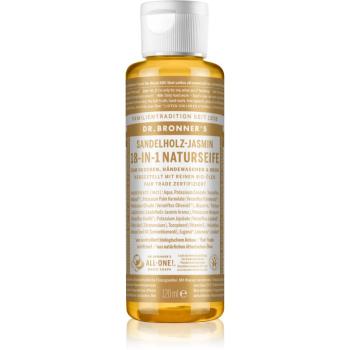 Dr. Bronner’s Sandalwood & Jasmine tekuté univerzální mýdlo 120 ml