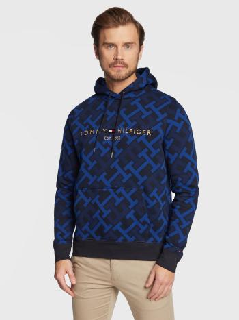 Tommy Hilfiger pánská modrá mikina - L (0GY)