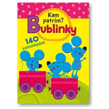 Kam patrím? – Bublinky (978-80-567-0431-8)