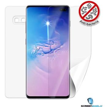 Screenshield Anti-Bacteria SAMSUNG Galaxy S10+ na celé tělo (SAM-G975AB-B)