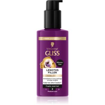 Schwarzkopf Gliss Full Hair Wonder posilující sérum pro suché a křehké vlasy 100 ml