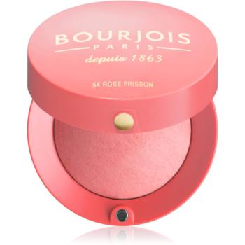 Bourjois Little Round Pot Blush tvářenka odstín 54 Rose Frisson 2,5 g