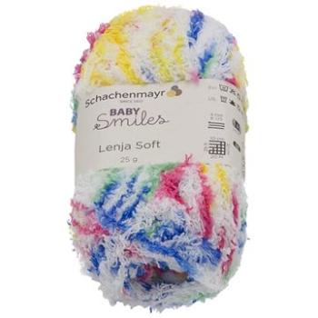 LENJA soft 25g - 0080 melír barevný (6917)