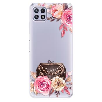 Odolné silikonové pouzdro iSaprio - Handbag 01 - Samsung Galaxy A22 5G