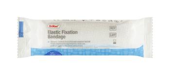 Dr. Max Elastic Fixation Bandage 12 cm x 4 m 1 ks